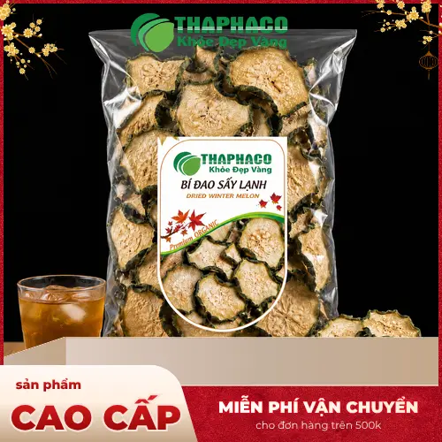 Tuyển chọn bí đao tươi nguyên liệu