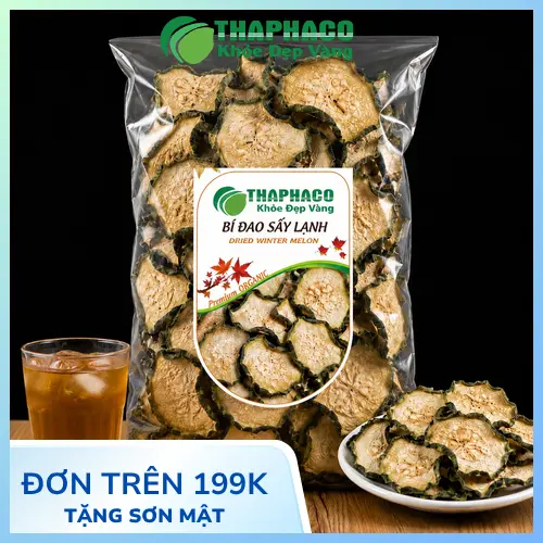 Bí đao sấy lạnh là gì