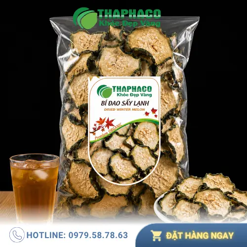 Bí đao sấy lạnh THAPHACO tiện lợi