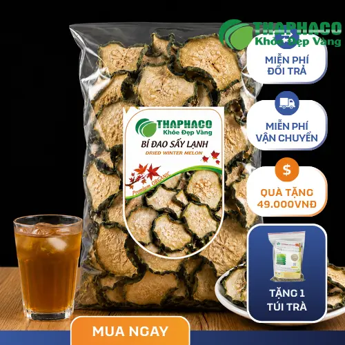 Bí đao sấy lạnh là gì?