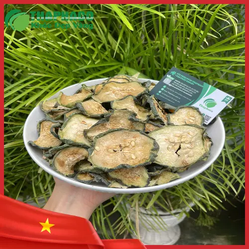 Bí đao sấy lạnh Thaphaco tiện lợi, giữ trọn dưỡng chất