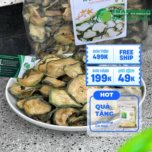 Tổng quan thành phần dinh dưỡng của bí đao sấy lạnh