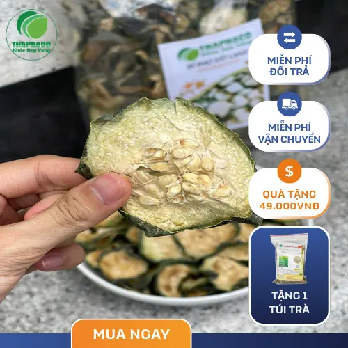 Trà bí đao sấy lạnh