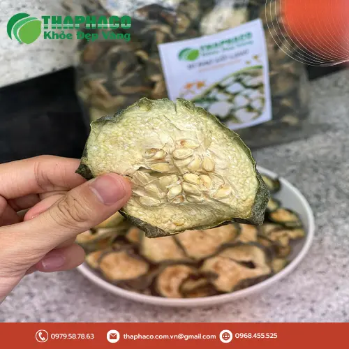 Bí đao sấy lạnh chất lượng tại THAPHACO