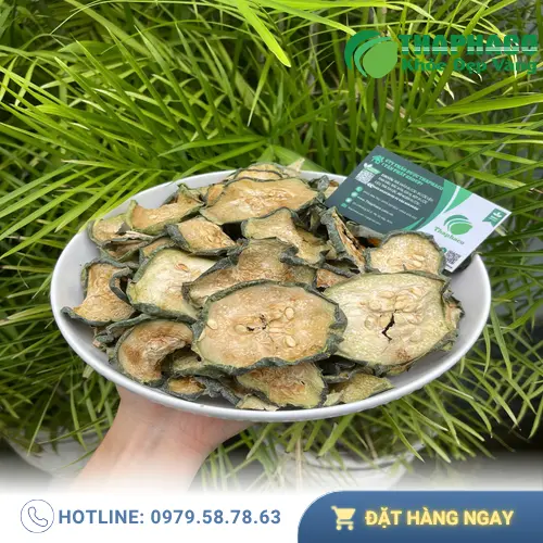 Bí đao sấy lạnh nguyên chất