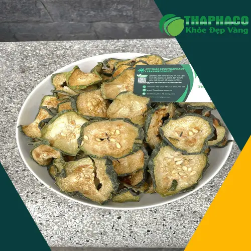 Bí đao sấy lạnh giữ nguyên dưỡng chất và hương vị tự nhiên