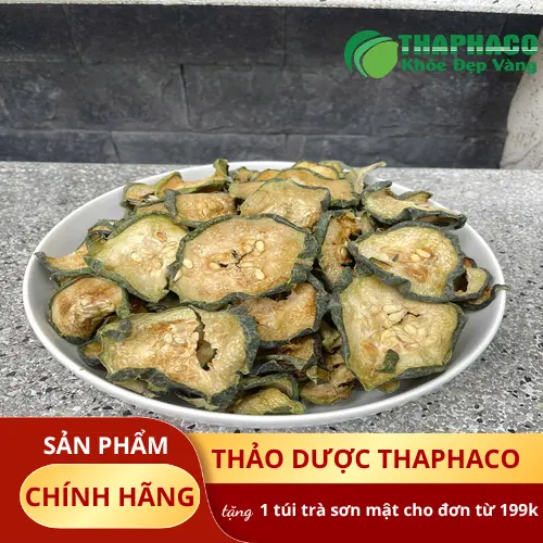 Sơ chế bí đao trước khi sấy lạnh