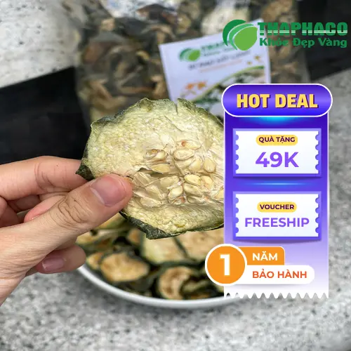 Trà bí đao không chứa caffein