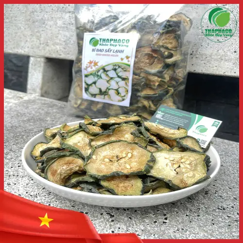 Các nhóm dinh dưỡng chính trong bí đao sấy lạnh