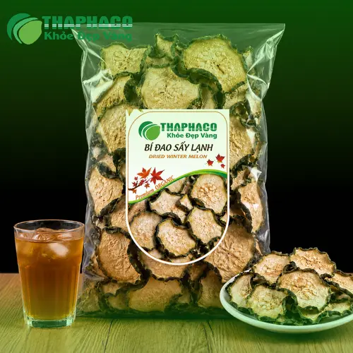 Tác động của bí đao sấy lạnh đến huyết áp