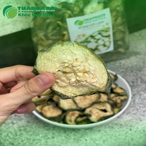 Ưu điểm của bí đao sấy lạnh là sự tiện lợi và bảo quản lâu