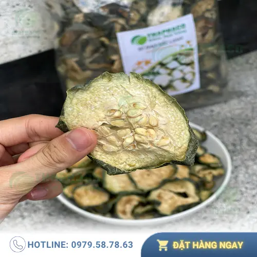 Ly trà bí đao sấy lạnh thơm ngon, bổ dưỡng giúp thanh nhiệt cơ thể