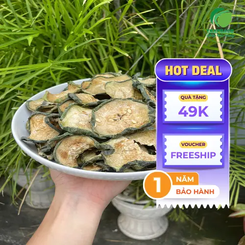 Bí đao sấy lạnh THAPHACO đảm bảo chất lượng