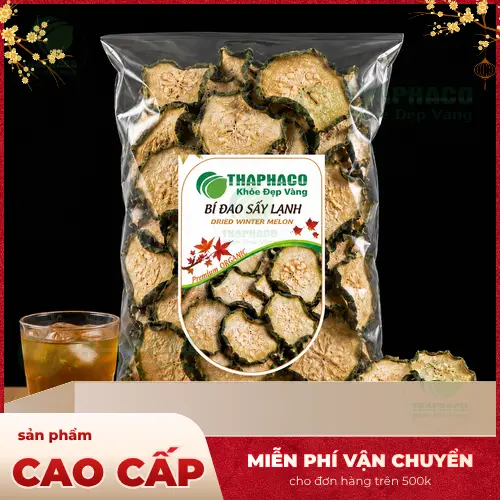 Cách sử dụng bí đao sấy lạnh hiệu quả