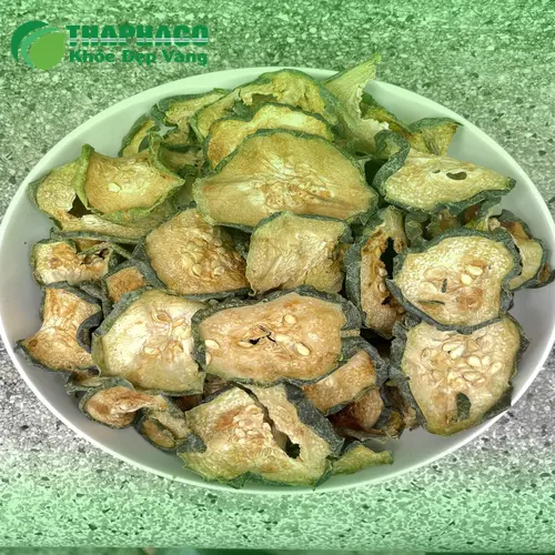 Cách pha trà bí đao sấy lạnh không đắng