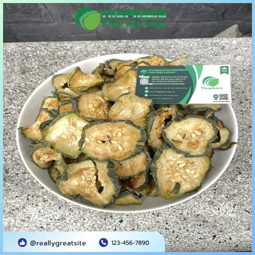 Lợi ích bí đao sấy lạnh cho sức khỏe