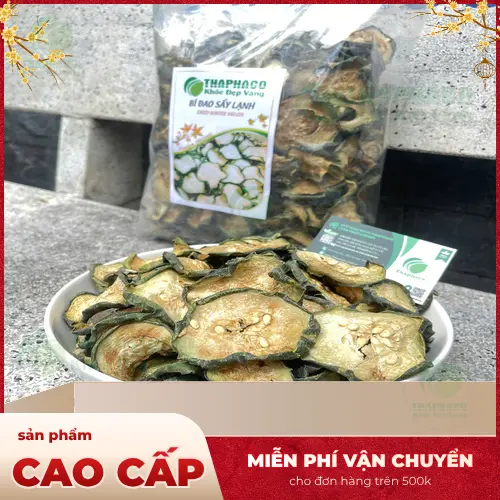 Người huyết áp thấp cần tham khảo ý kiến bác sĩ khi dùng bí đao