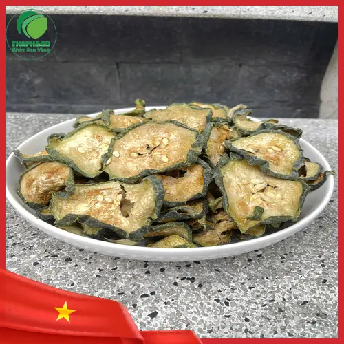 Dùng bí đao sấy lạnh để chăm sóc da