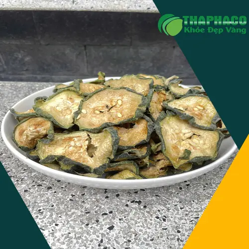 Bí đao sấy lạnh chất lượng cao của THAPHACO