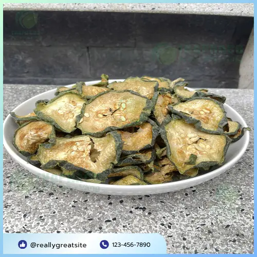 So sánh bí đao sấy lạnh và bí đao tươi