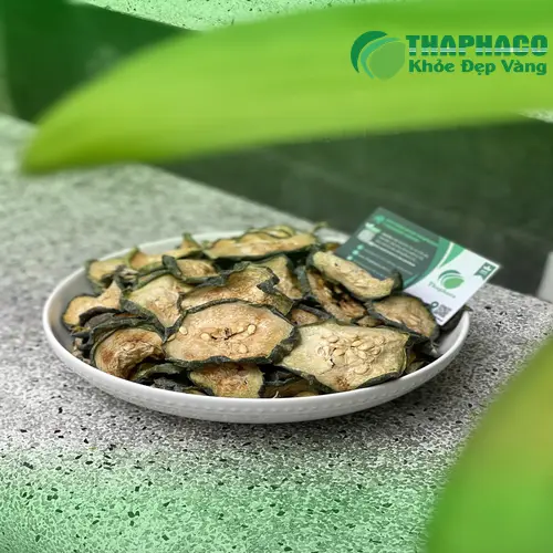 Lưu ý khi sử dụng bí đao sấy lạnh