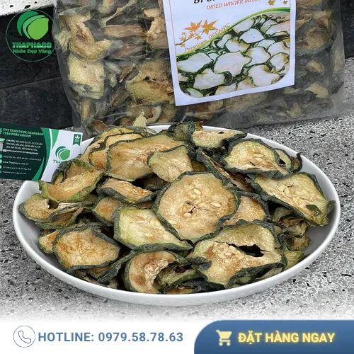 Lưu ý khi sử dụng trà bí đao sấy lạnh