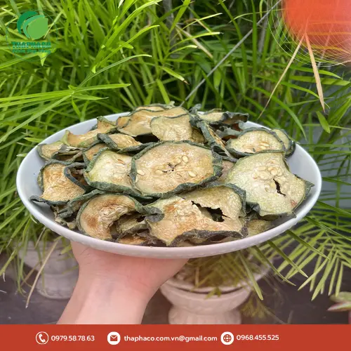 Lưu ý khi sử dụng trà bí đao sấy lạnh
