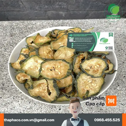 Bí đao sấy lạnh THAPHACO chất lượng