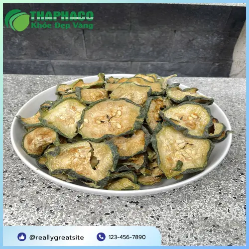 Lưu ý khi sử dụng bí đao sấy lạnh