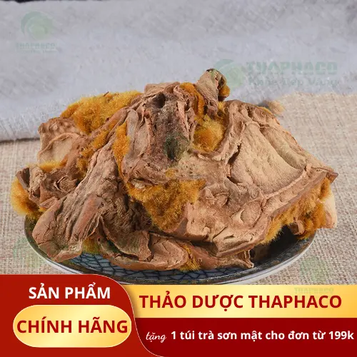 Hình ảnh cẩu tích khô được thái lát và đóng gói cẩn thận