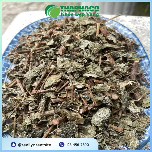 Quy trình sản xuất chè dây sấy khô THAPHACO