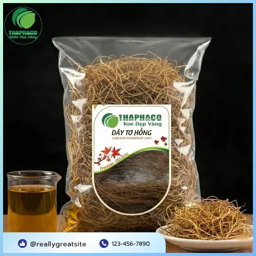 Dây Tơ Hồng khô chất lượng cao tại Thảo Dược Tấn Phát HCM