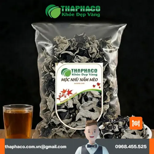 Đặc điểm nhận biết mộc nhĩ khô chất lượng