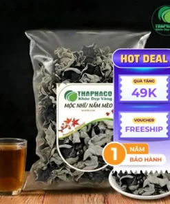 Mộc Nhĩ Sấy Khô Giá Bao Nhiêu? Bảng Giá & Nơi Bán THAPHACO