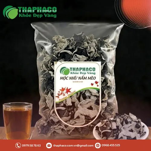 Mộc nhĩ khô THAPHACO là gì