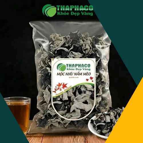 Mộc nhĩ khô THAPHACO chất lượng