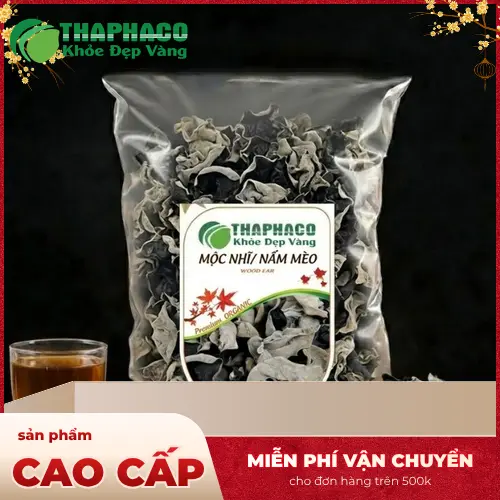 Mộc nhĩ khô chất lượng cao