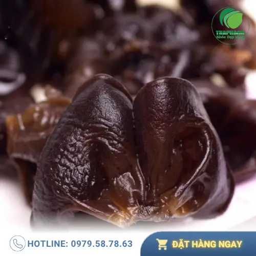 Công dụng của mộc nhĩ cho sức khỏe