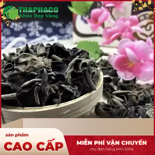 Giá trị dinh dưỡng của mộc nhĩ