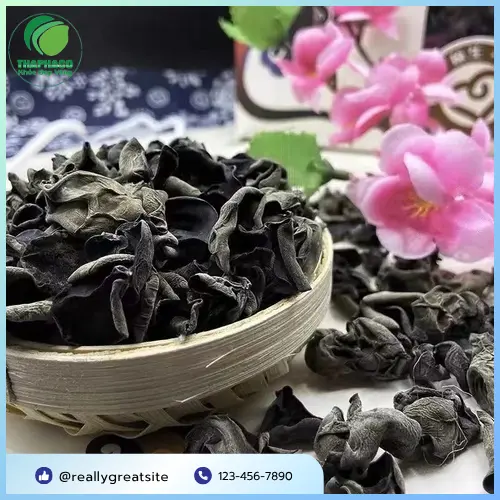 Mộc nhĩ khô chất lượng tại THAPHACO