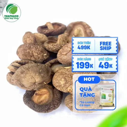 Nấm đông cô ngâm nở để chế biến món ăn