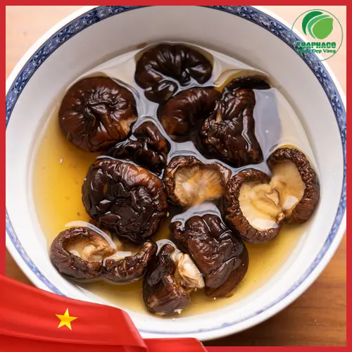 Thành phần dinh dưỡng của nấm đông cô