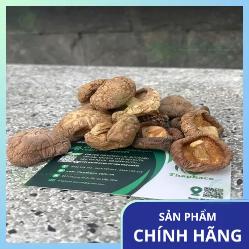 Lợi ích của nấm đông cô sấy với sức khỏe