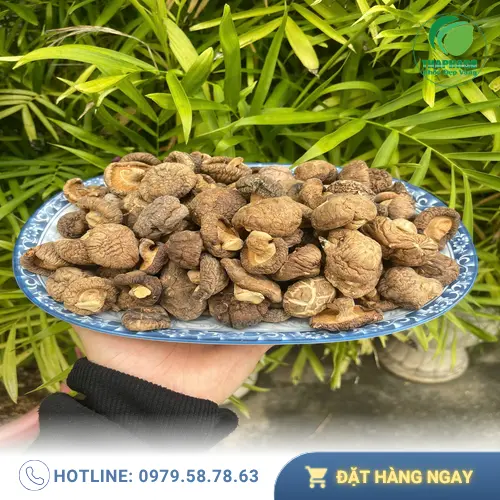 Món ngon từ nấm đông cô khô