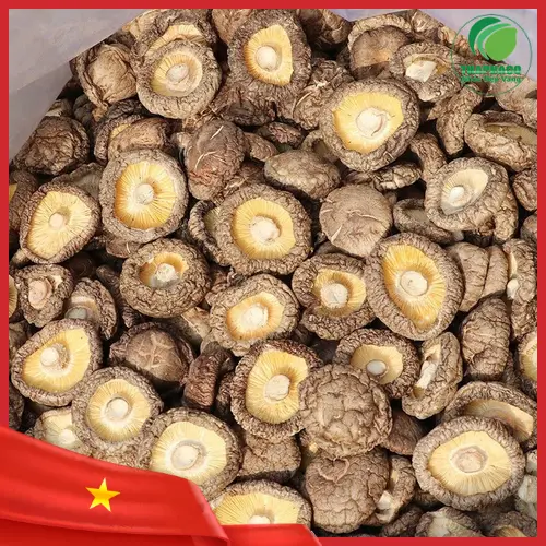 Món ngon từ nấm đông cô khô.