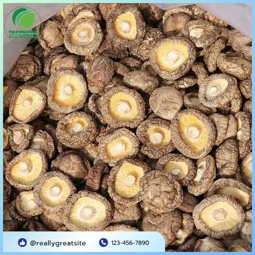 Cách bảo quản nấm đông cô