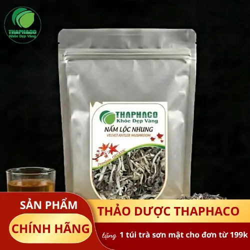 Nấm lộc nhung sấy khô nguyên bản
