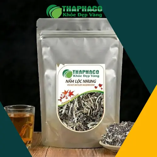 Nấm lộc nhung khô nguyên tai