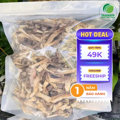 Sơ chế và rửa sạch nấm lộc nhung sấy khô