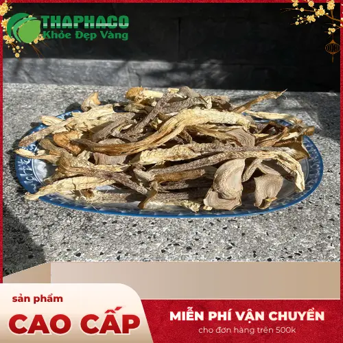 Nấm lộc nhung đã sơ chế, sẵn sàng chế biến